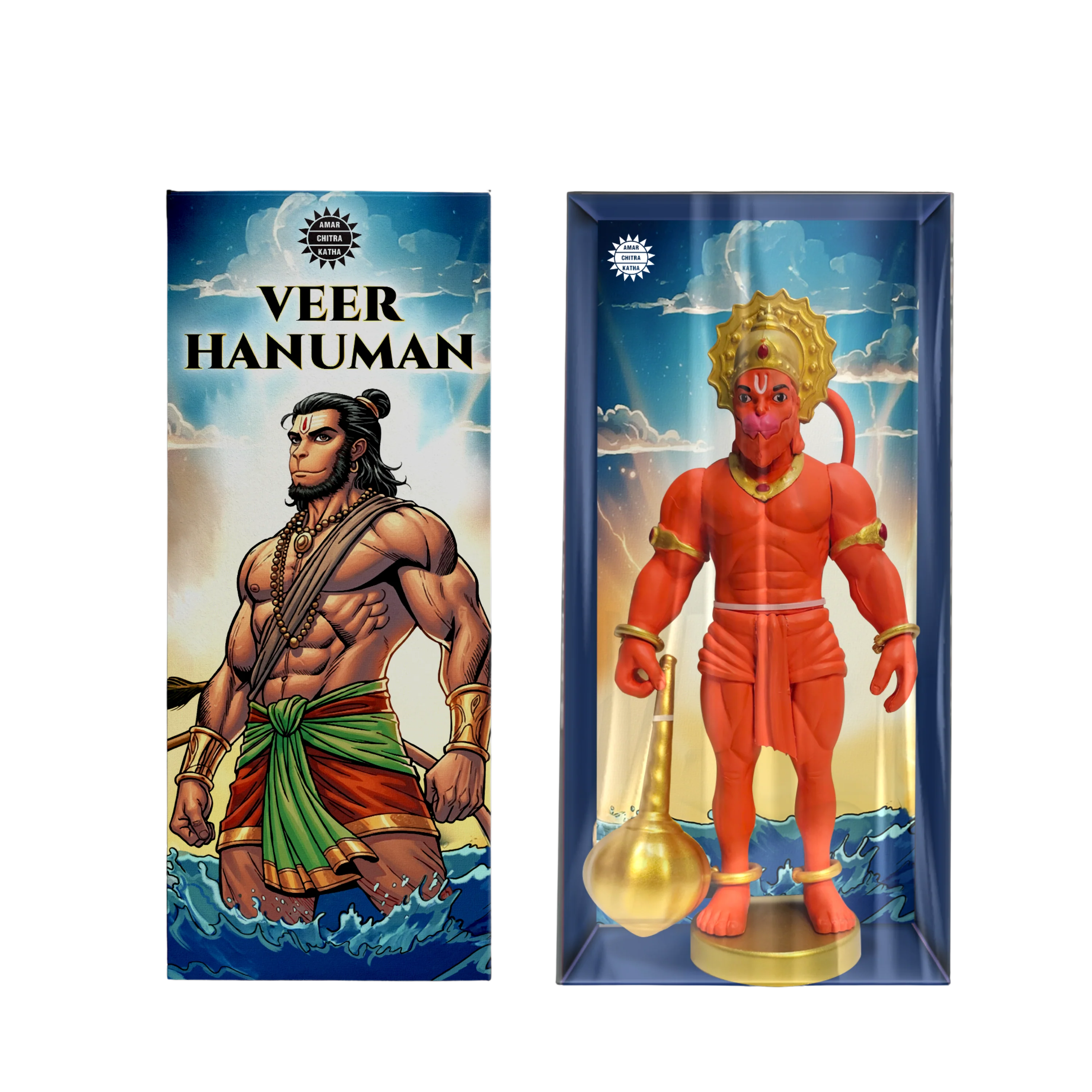 Amar Chitra Katha 9 inch Hanuman Figurine - Image 4