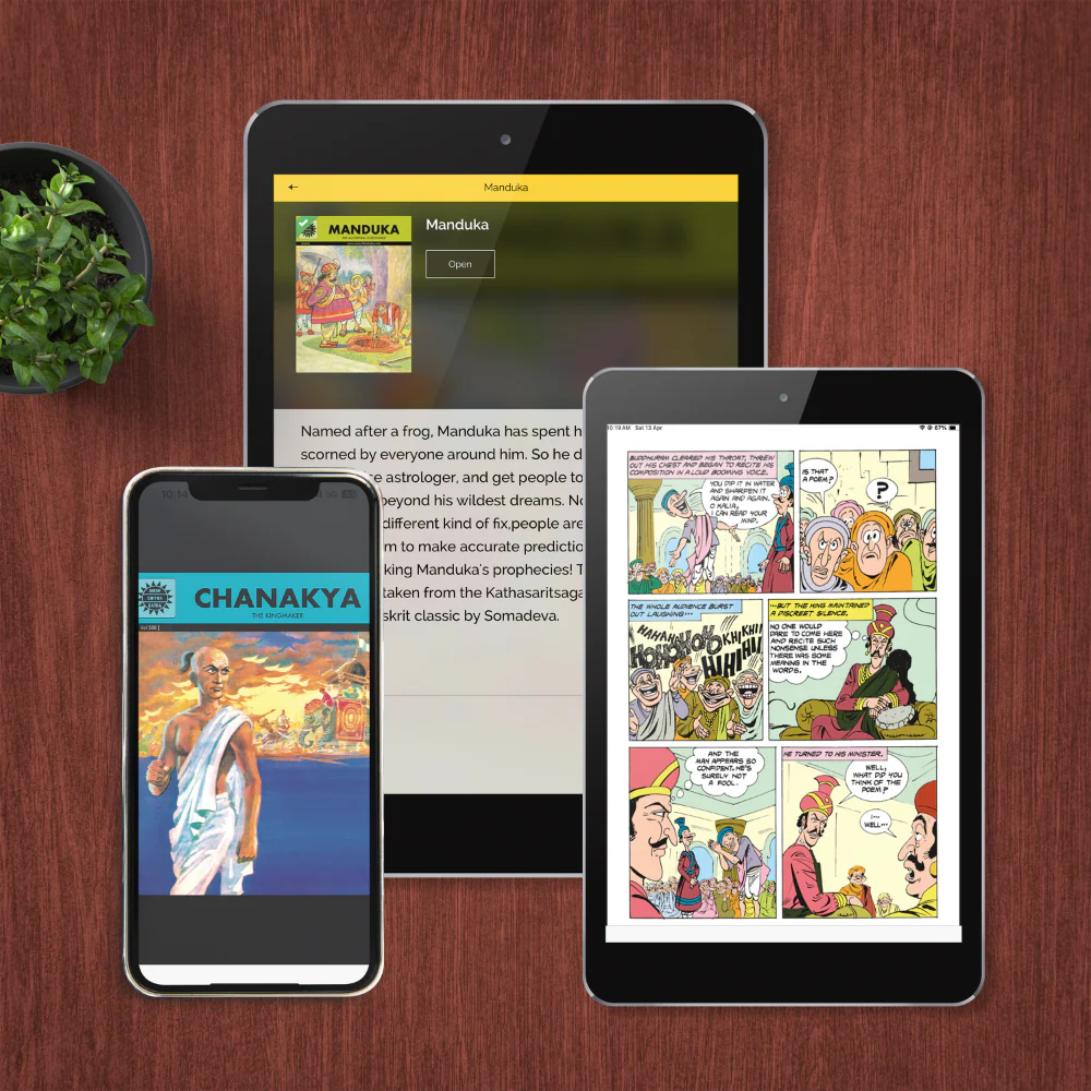 Amar Chitra Katha App Subscription - 12 Months - Image 3