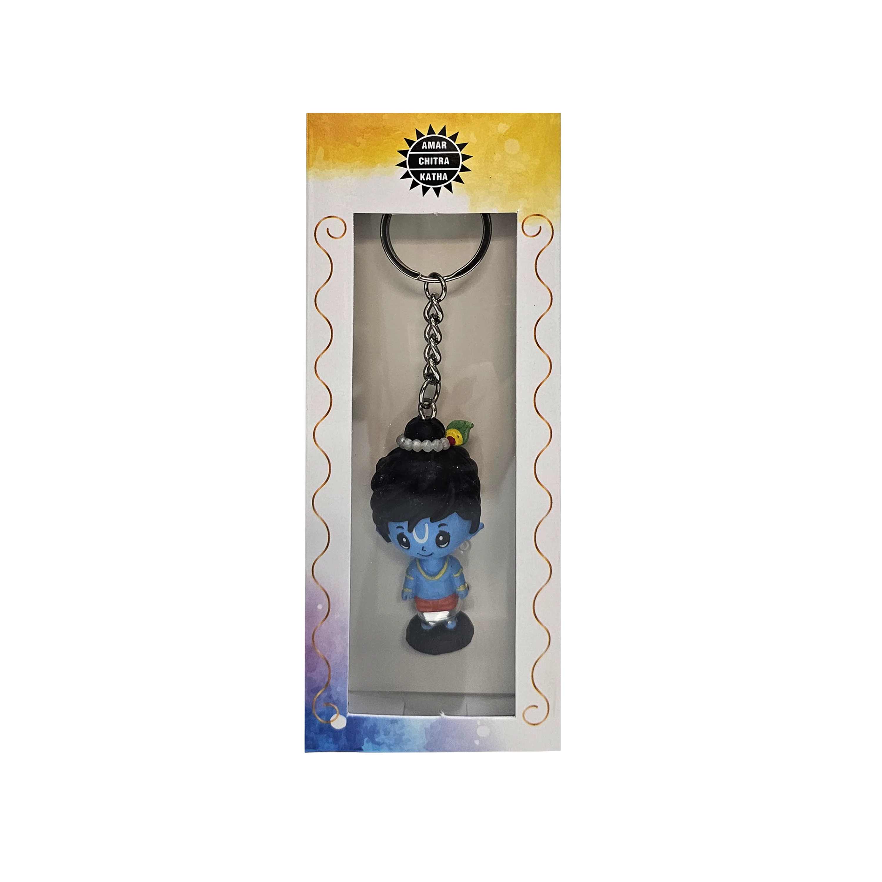 Amar Chitra Katha Mythology Keychain Collection Set of  5 - Image 4