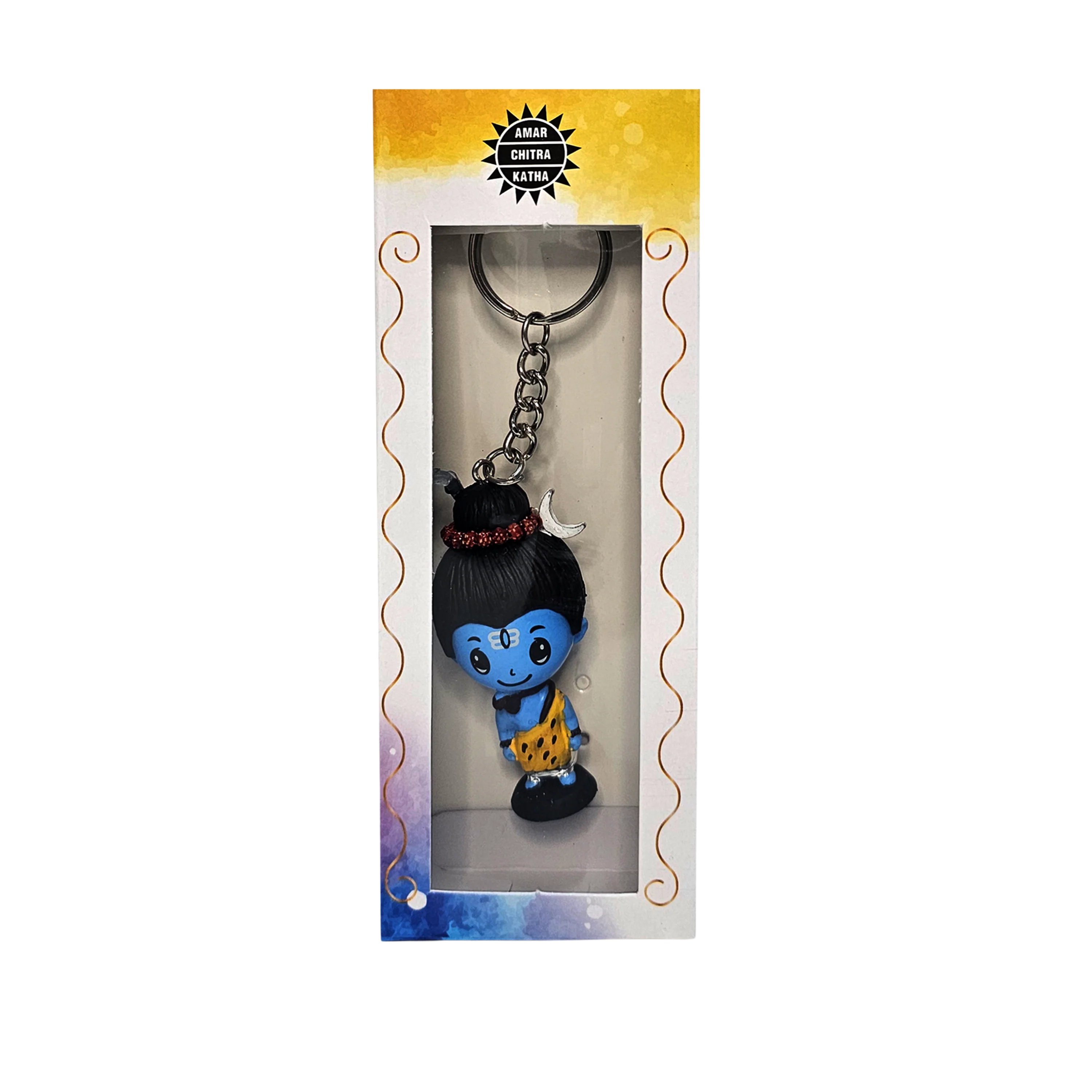 Amar Chitra Katha Mythology Keychain Collection Set of  5 - Image 5