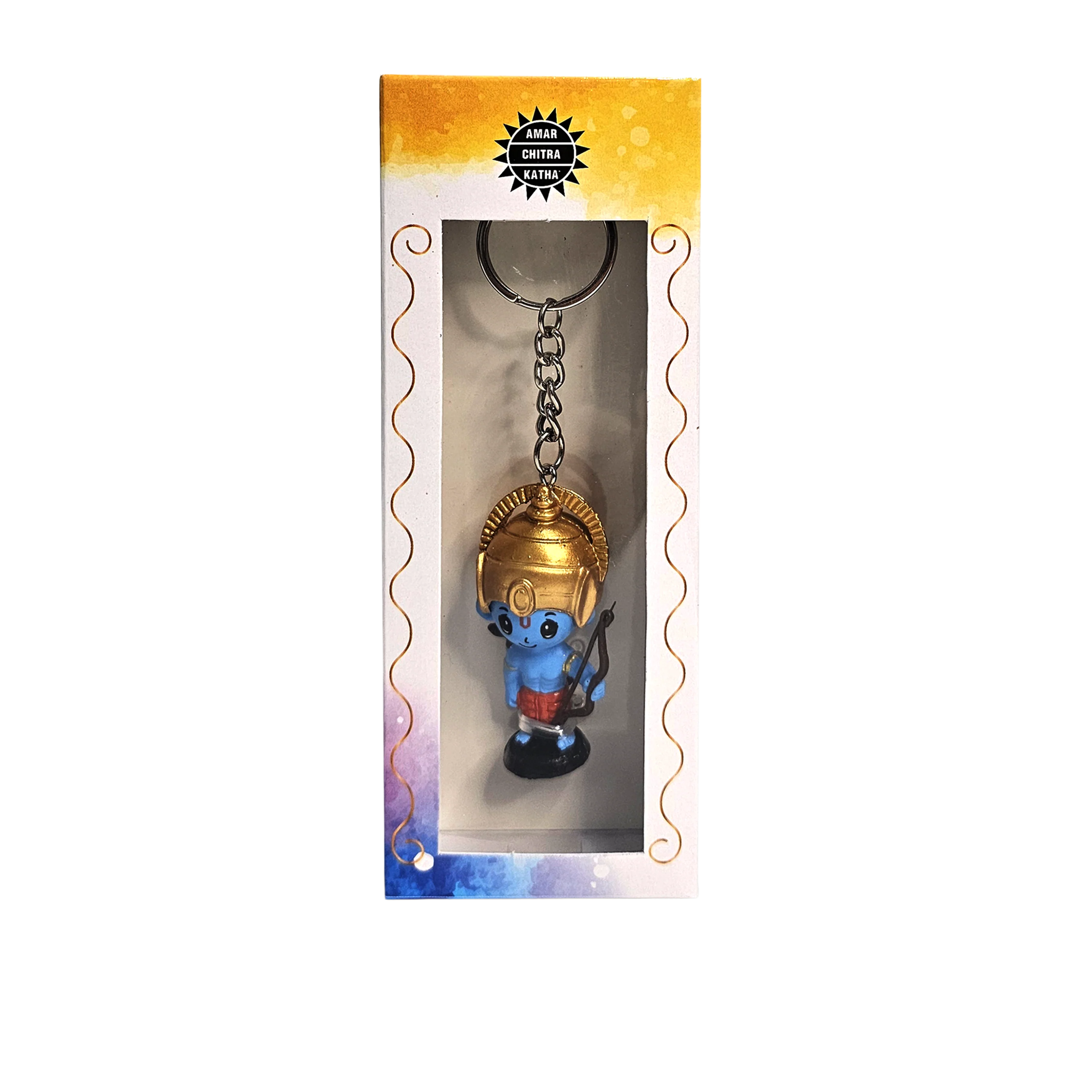 Amar Chitra Katha Mythology Keychain Collection Set of  5 - Image 6