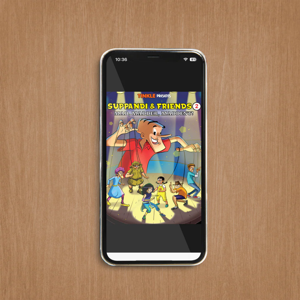 Amar Chitra Katha + Tinkle Lifetime Comics app Subscription - Image 6