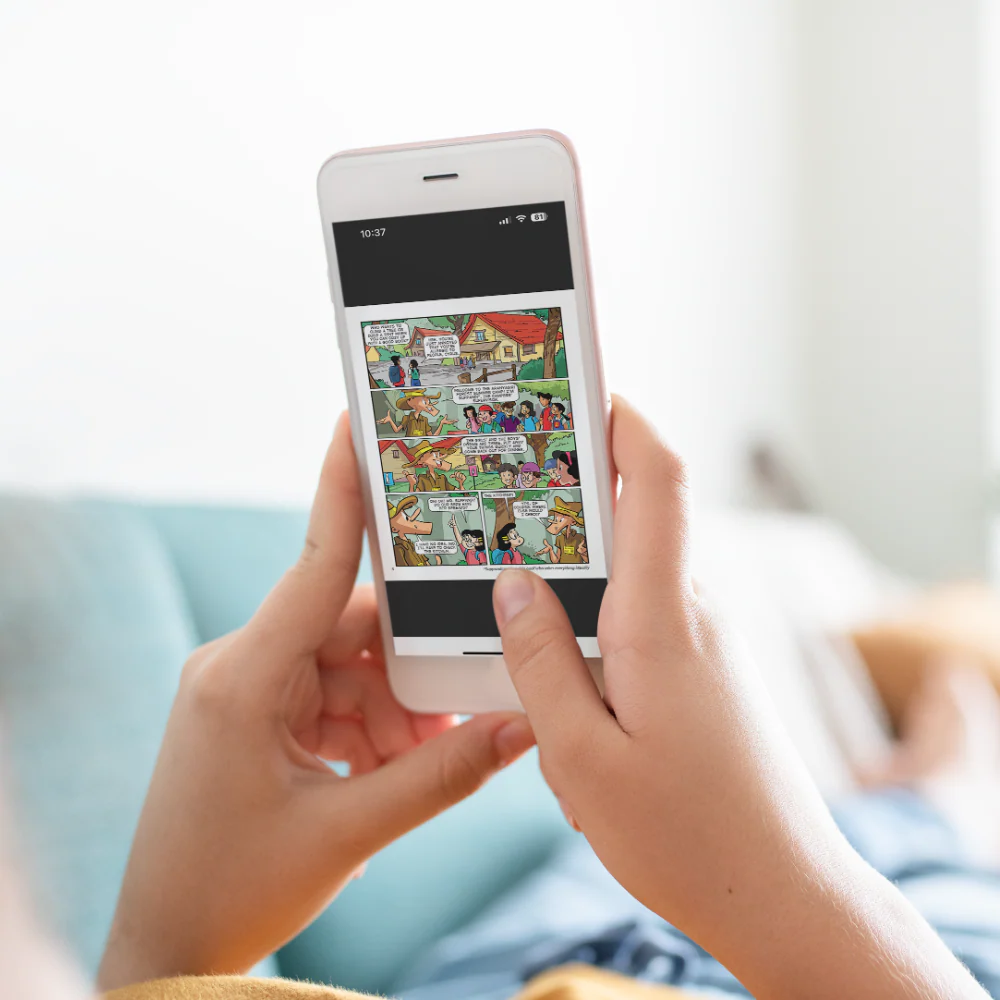 Amar Chitra Katha + Tinkle Lifetime Comics app Subscription - Image 7