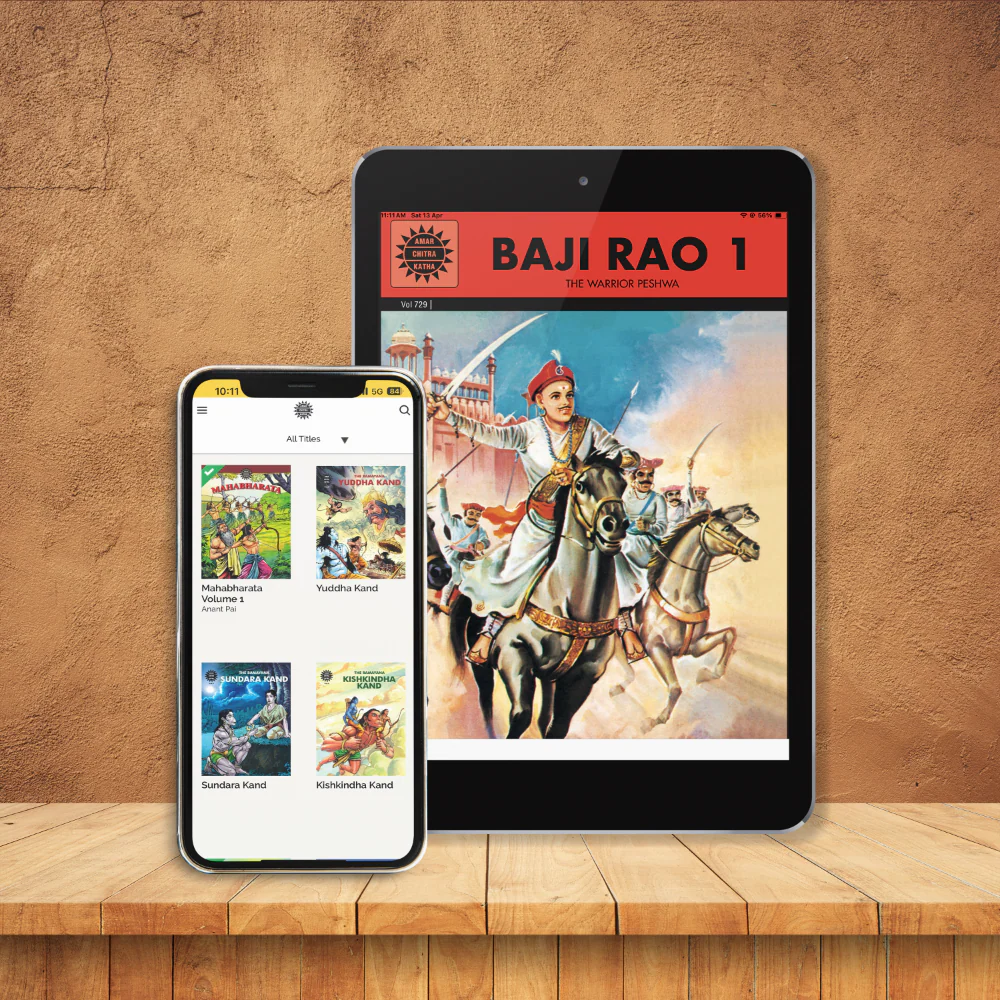 Amar Chitra Katha Lifetime Comics app Subscription - Image 4