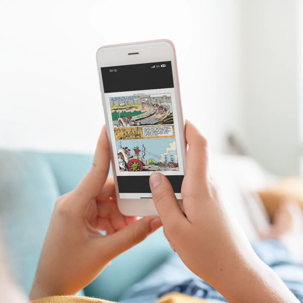 Amar Chitra Katha Lifetime Comics app Subscription - Image 5
