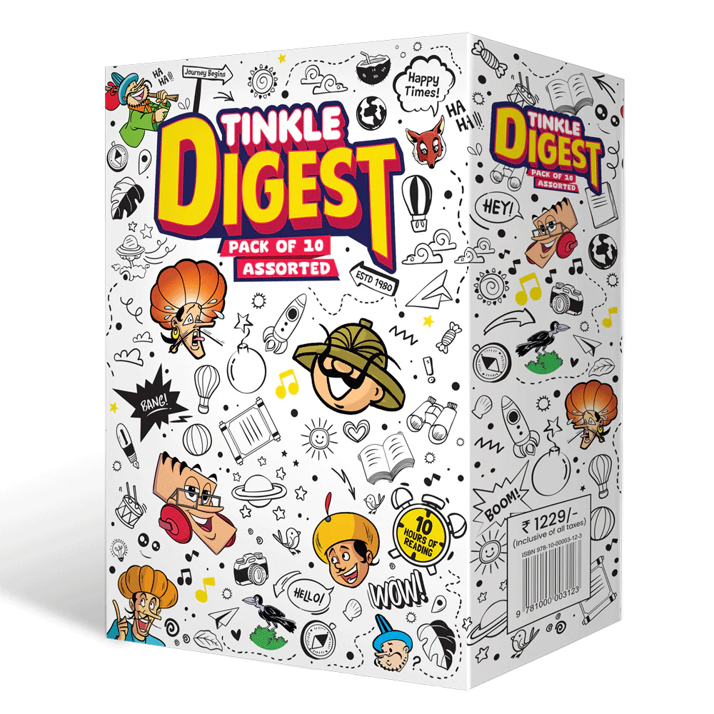 Best of Tinkle Digest: Pack of 10 - Image 3