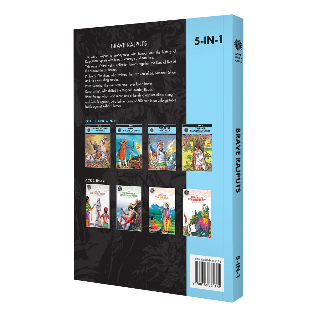 Brave Rajputs: 5 in 1 - Image 5