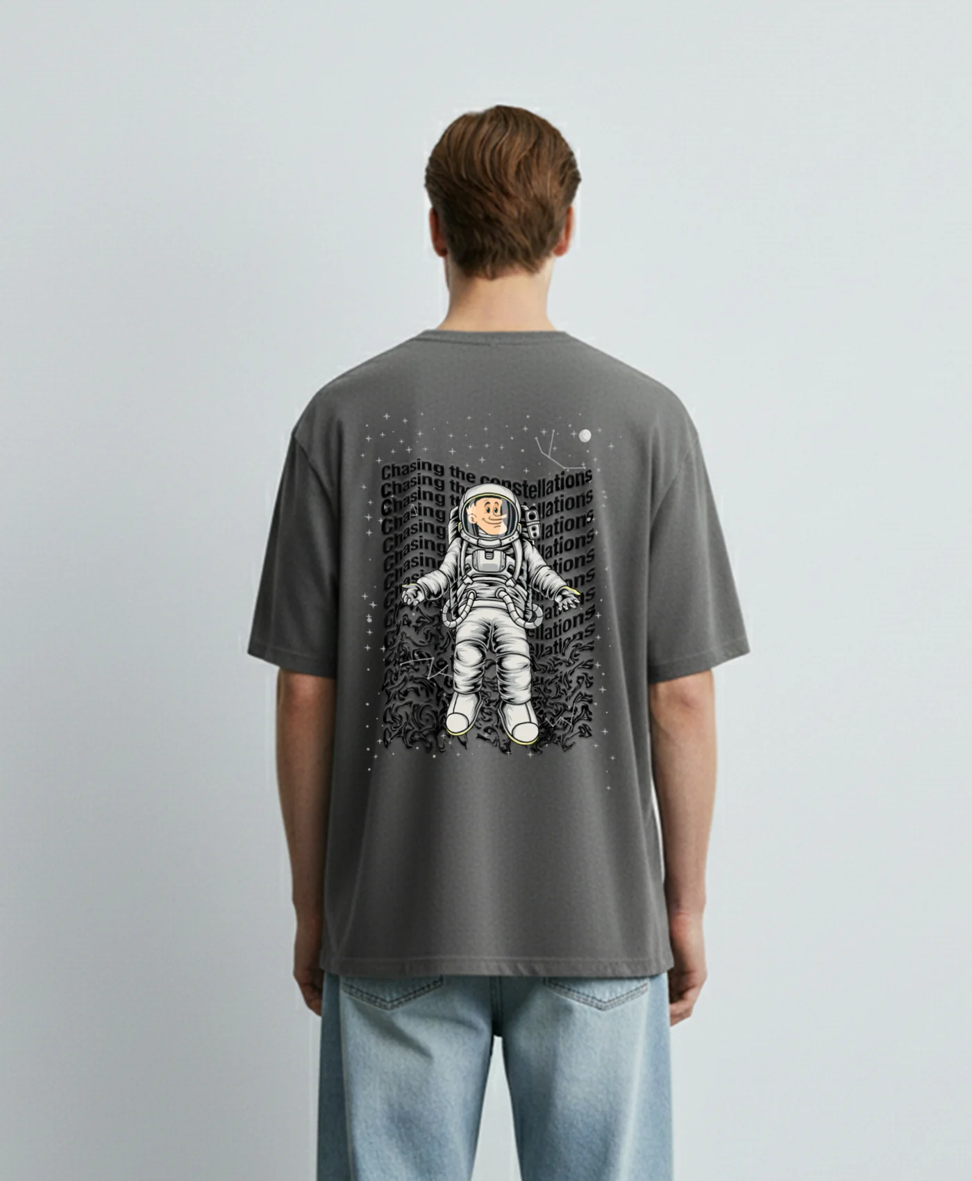 Chasing constellations  OVERSIZED T-SHIRT - Image 3