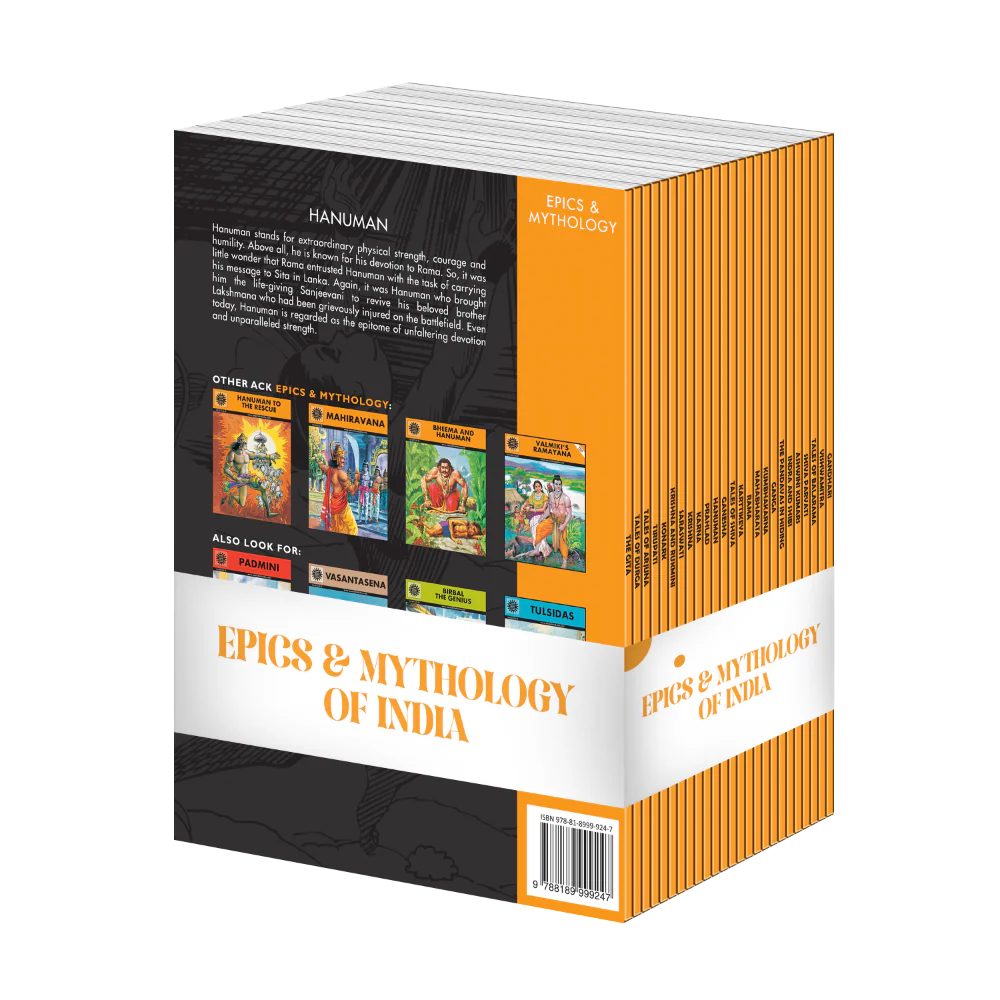 Epics & Mythology pack of 25 - (Assorted) - Image 5