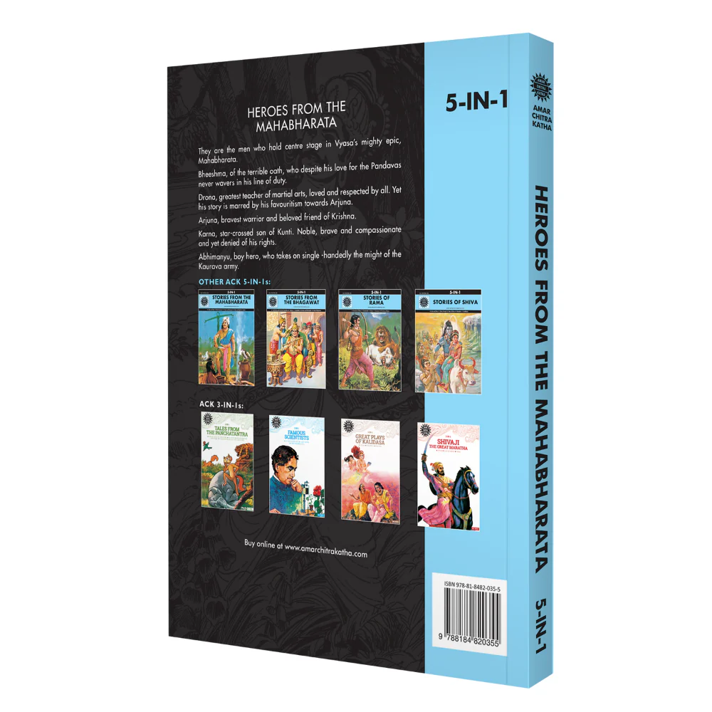 Heroes from the Mahabharata : 5-in-1 - Image 3