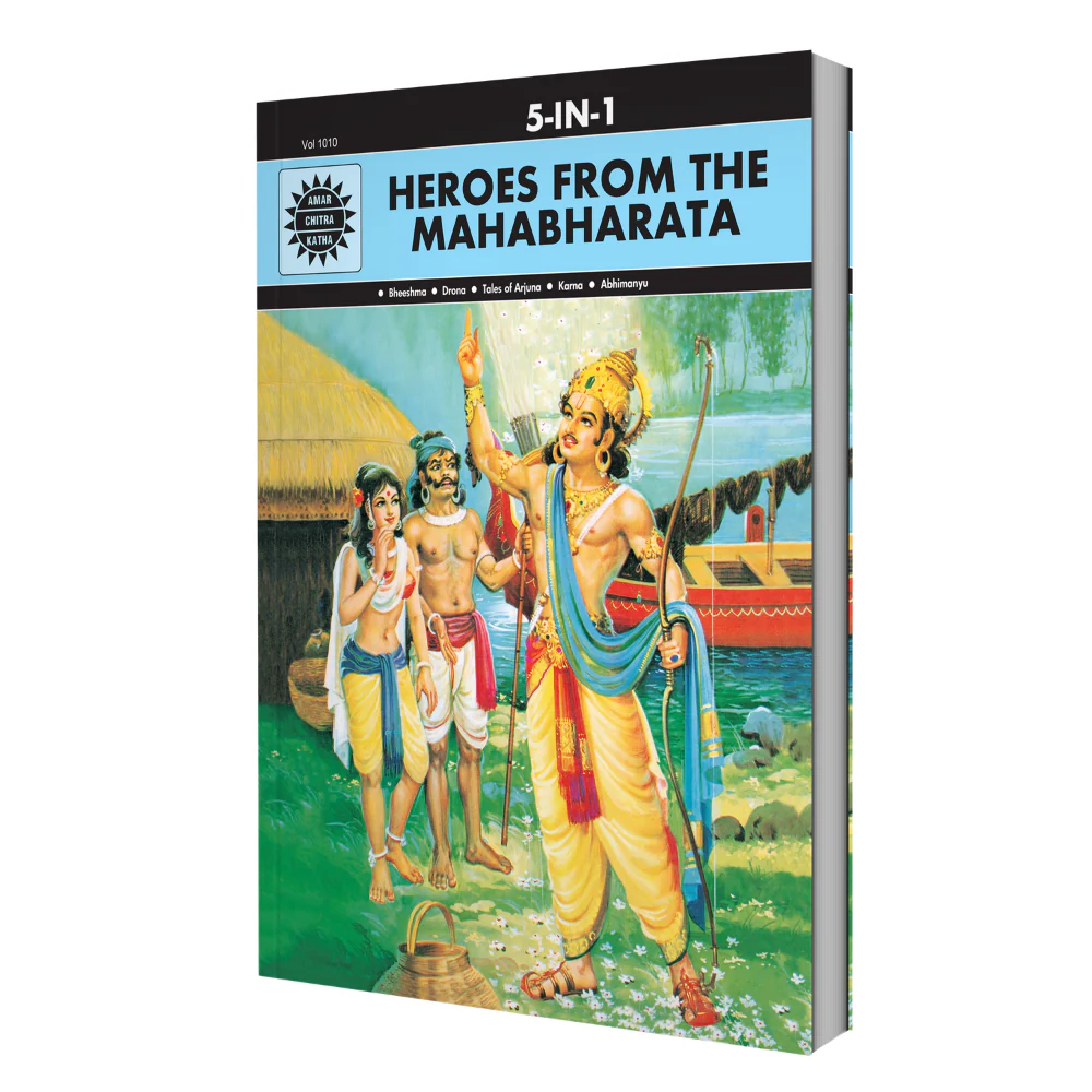 Heroes from the Mahabharata : 5-in-1 - Image 4