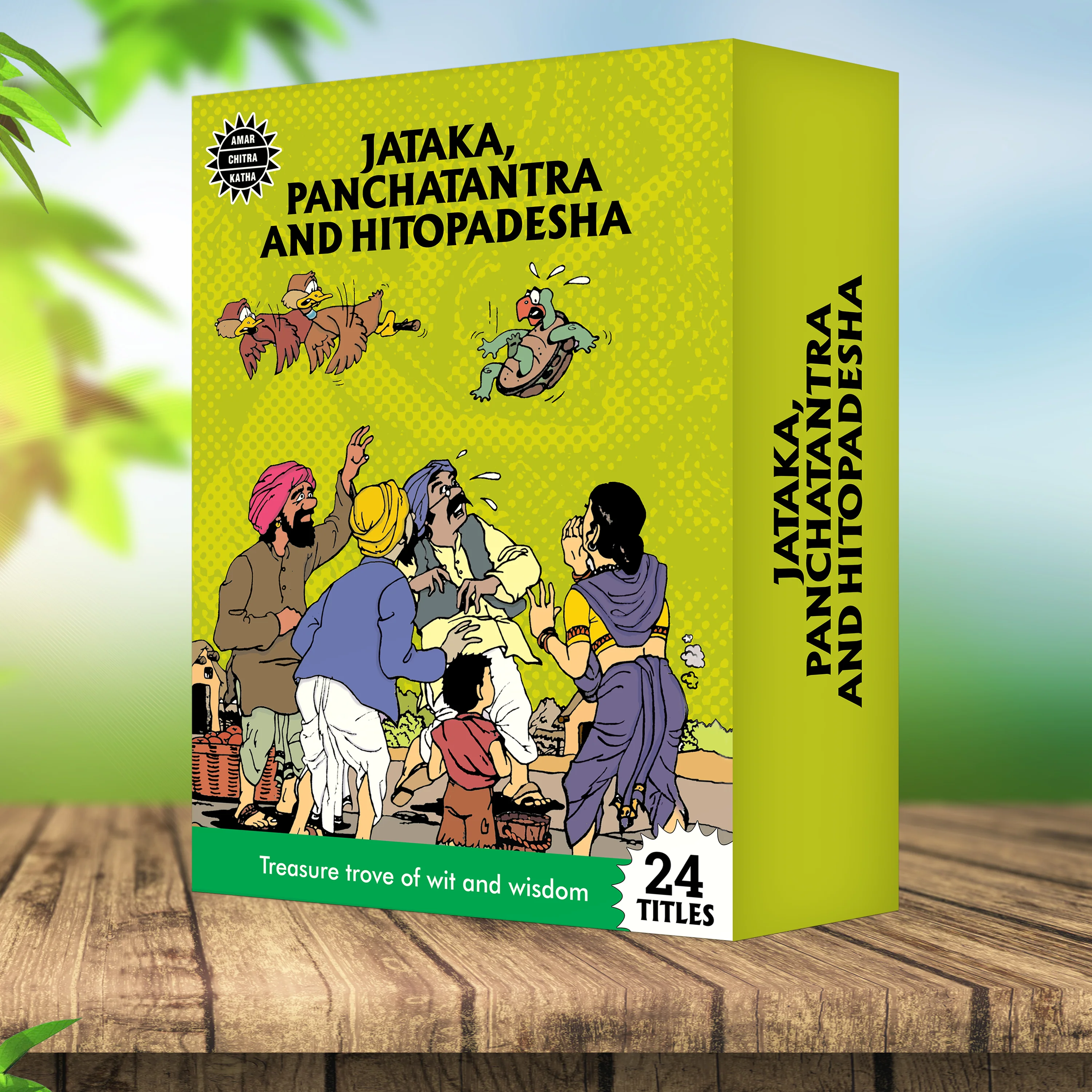 Jataka, Panchatantra and Hitopadesha Collection - Image 5