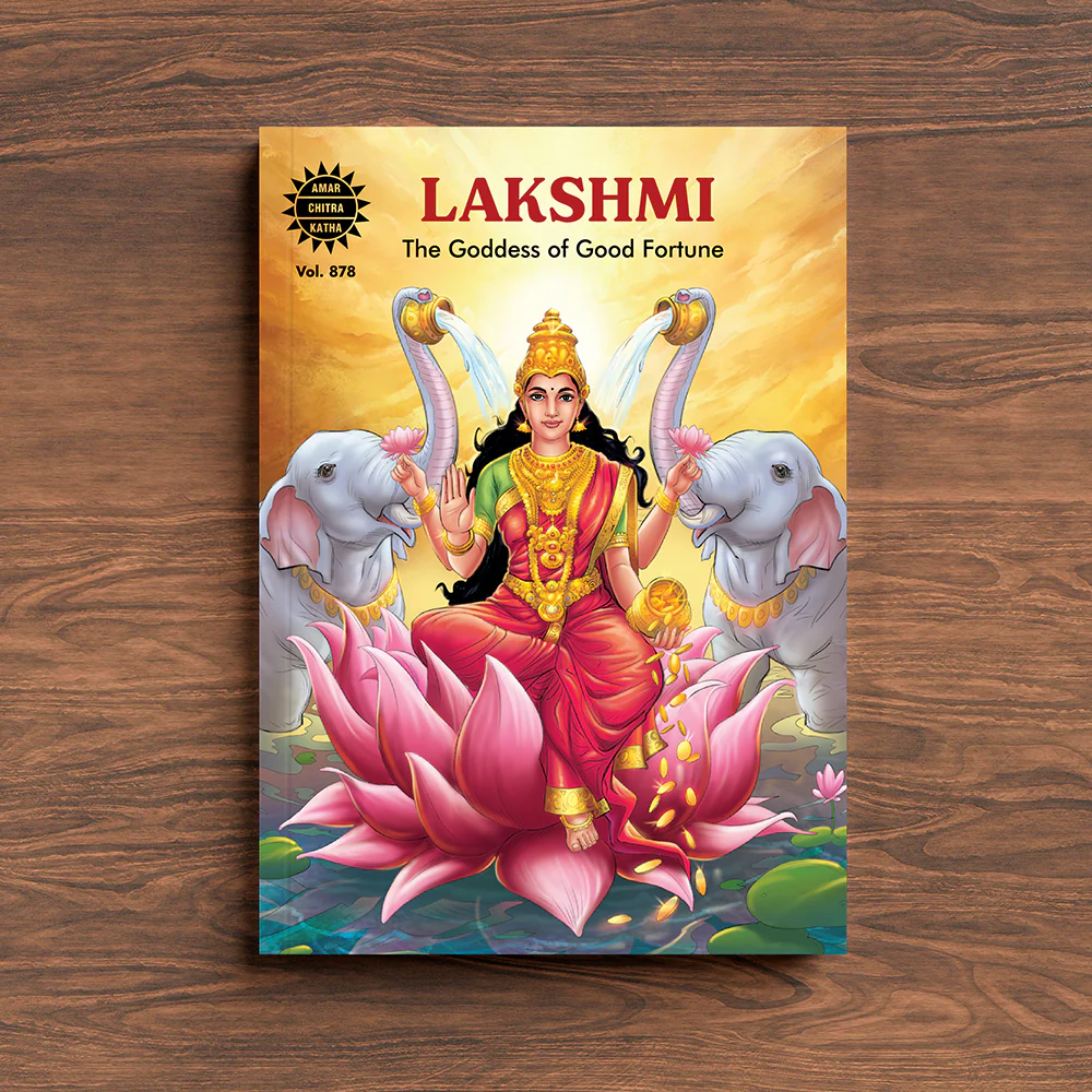 Lakshmi - The Goddess of Good Fortune - Image 3