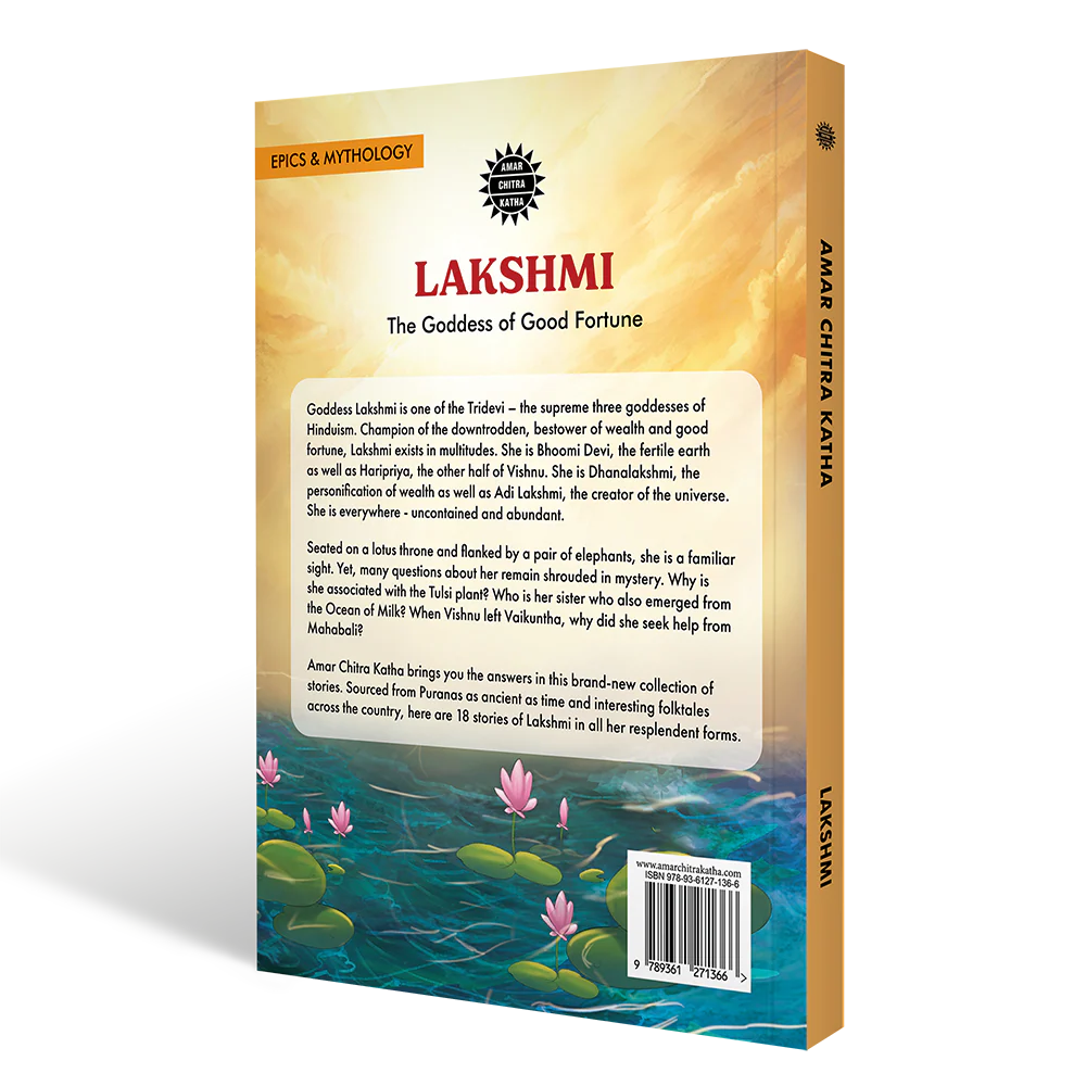 Lakshmi - The Goddess of Good Fortune - Image 4