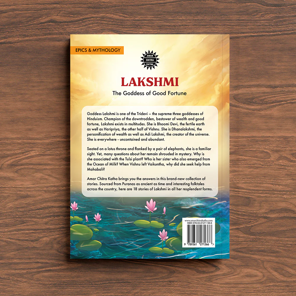 Lakshmi - The Goddess of Good Fortune - Image 5
