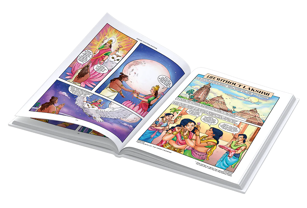 Lakshmi - The Goddess of Good Fortune - Image 6