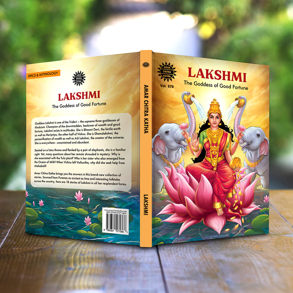 Lakshmi - The Goddess of Good Fortune - Image 8