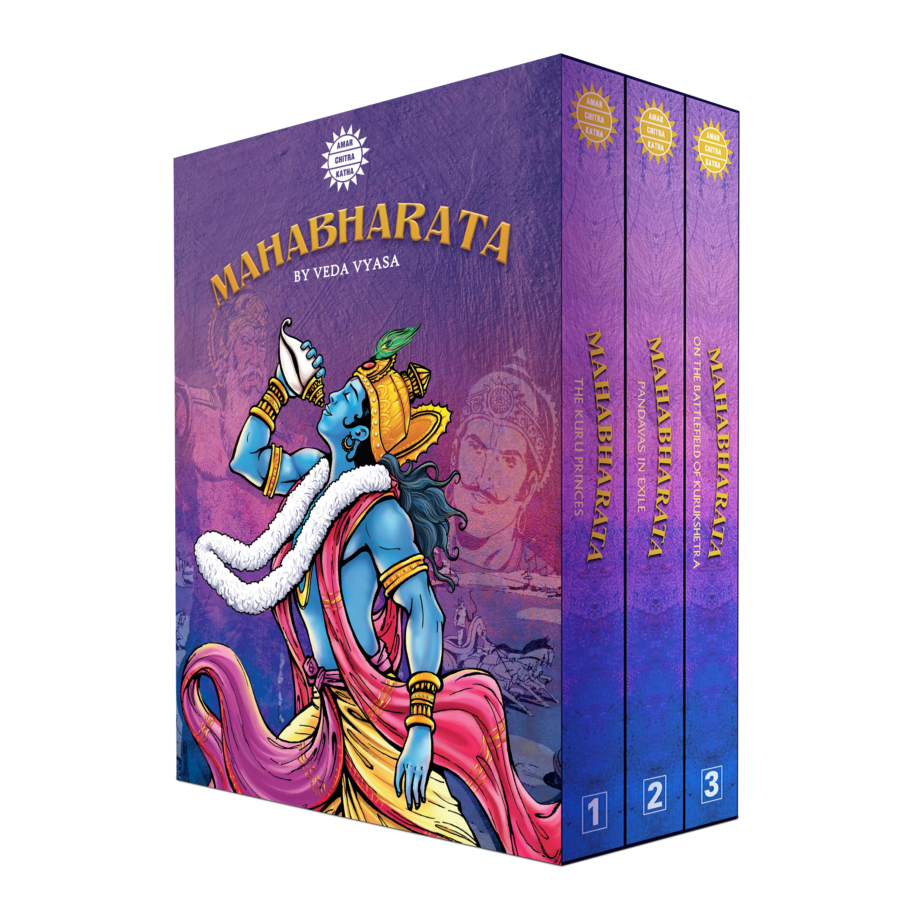Mahabharata - 3 Volume Set - Image 3