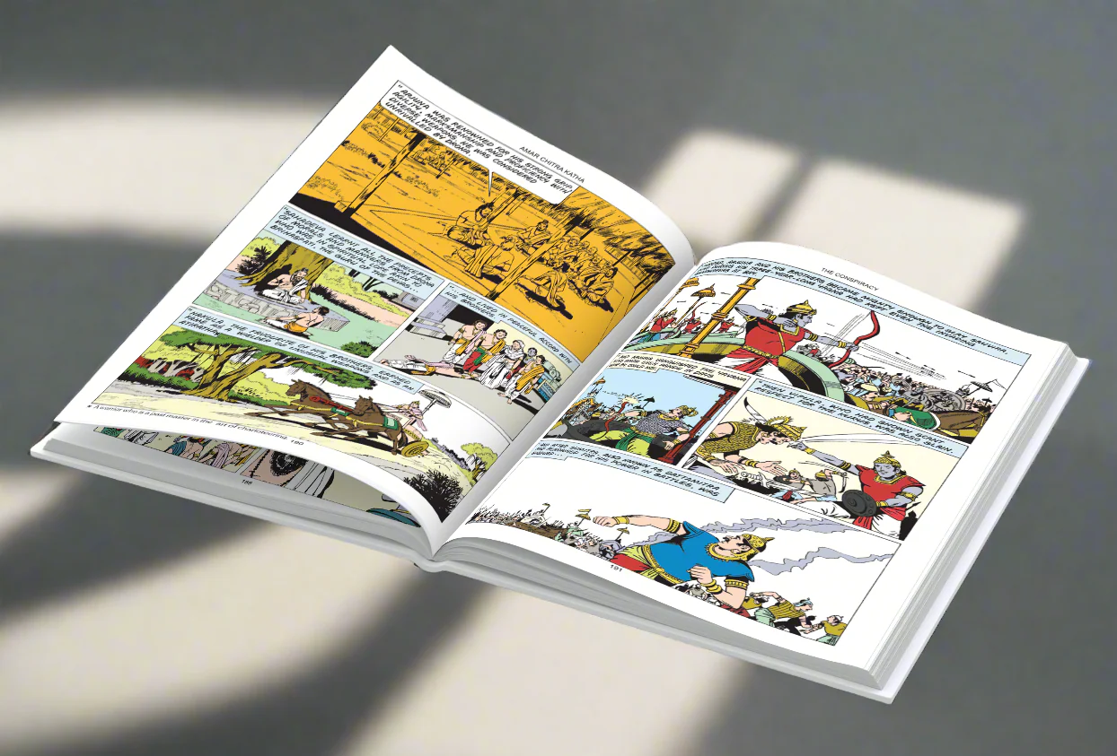 Mahabharata - 3 Volume Set - Image 6