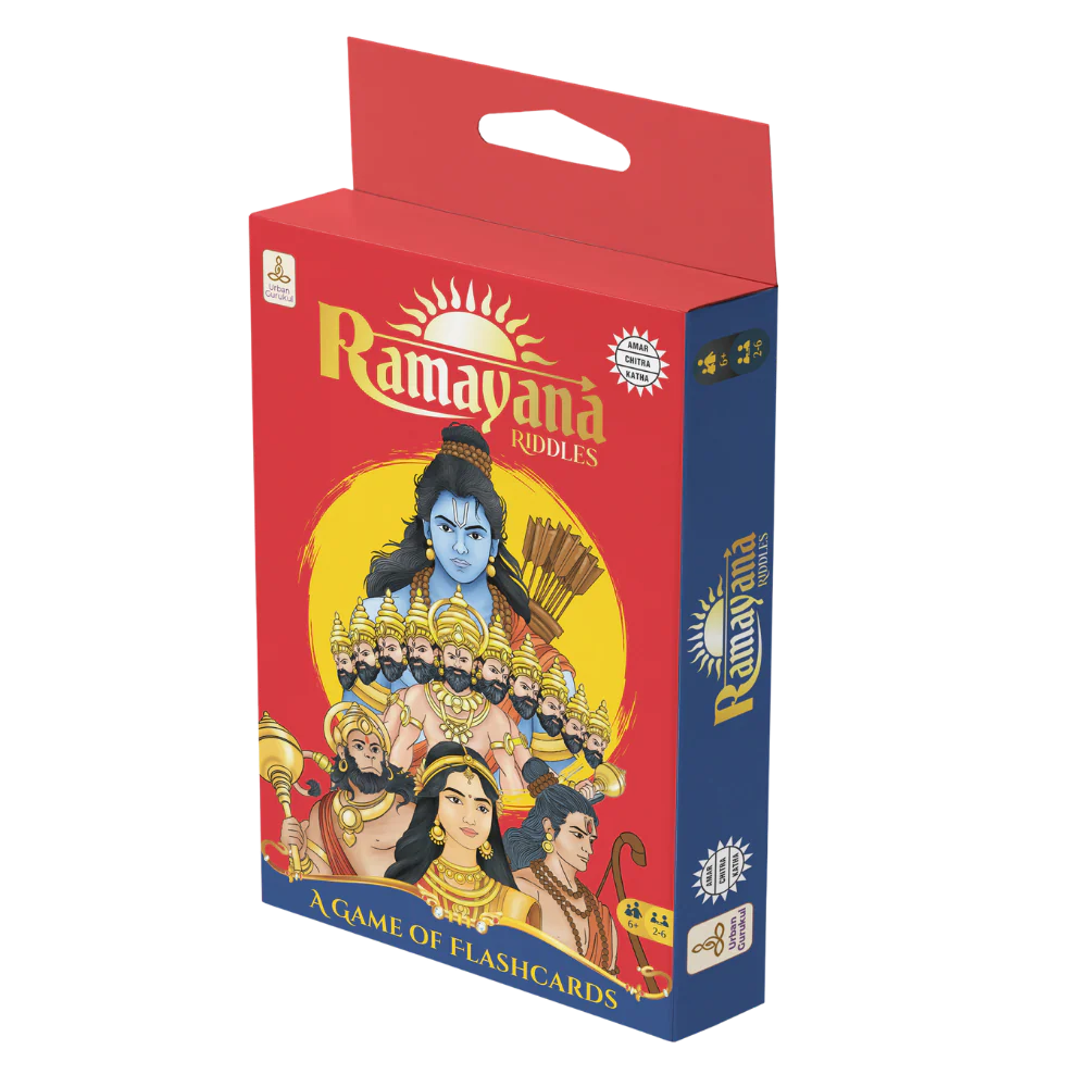 Ramayana Riddles Card Game - Image 5