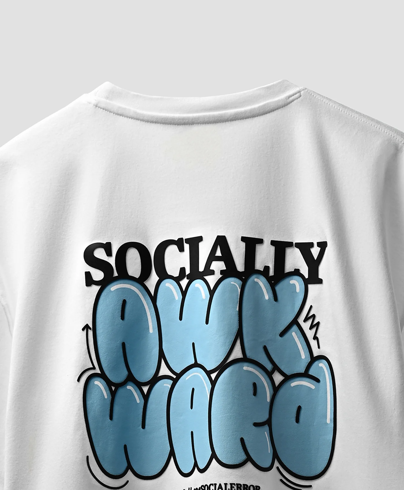 Socially Awkward OVERSIZED T-SHIRT - Image 6