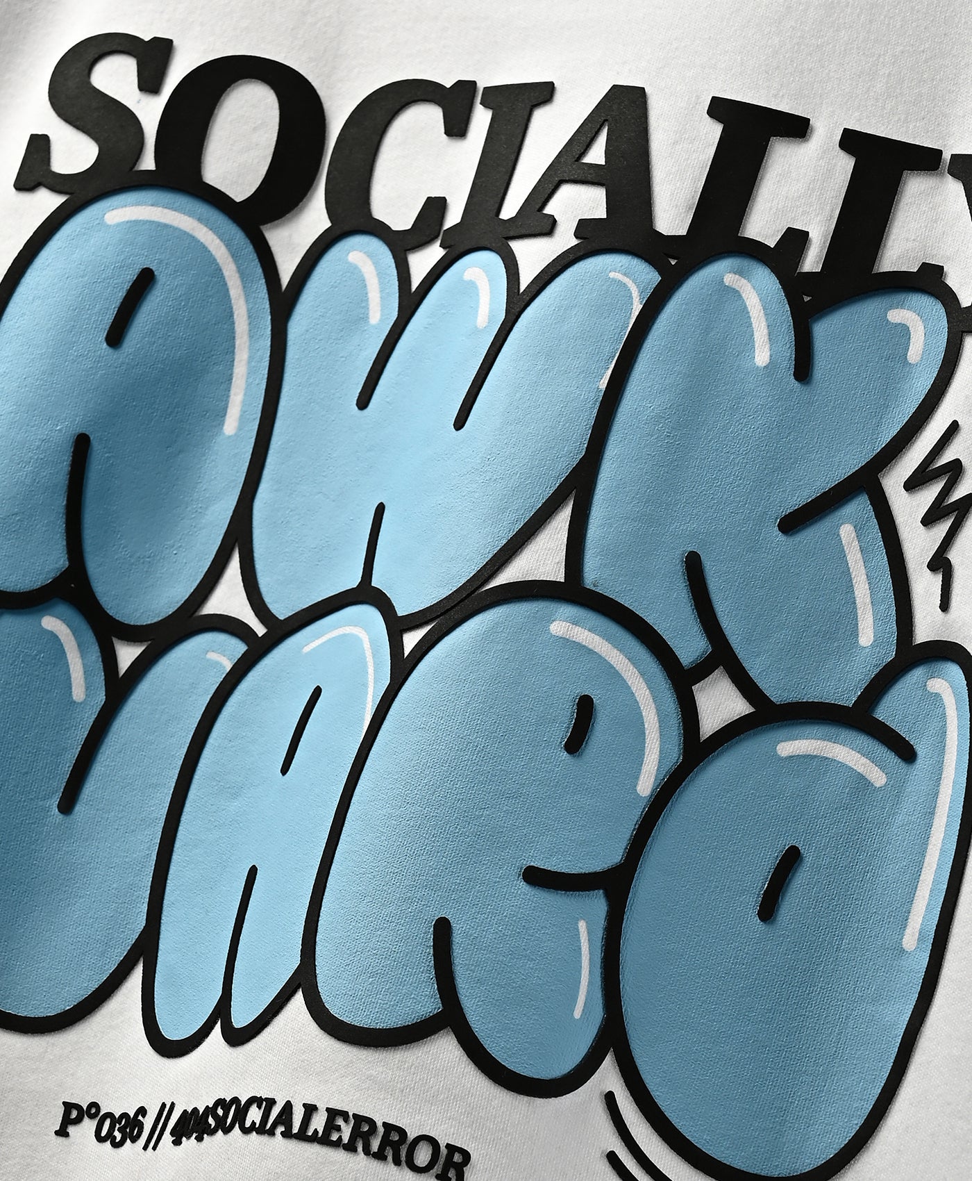Socially Awkward OVERSIZED T-SHIRT - Image 7