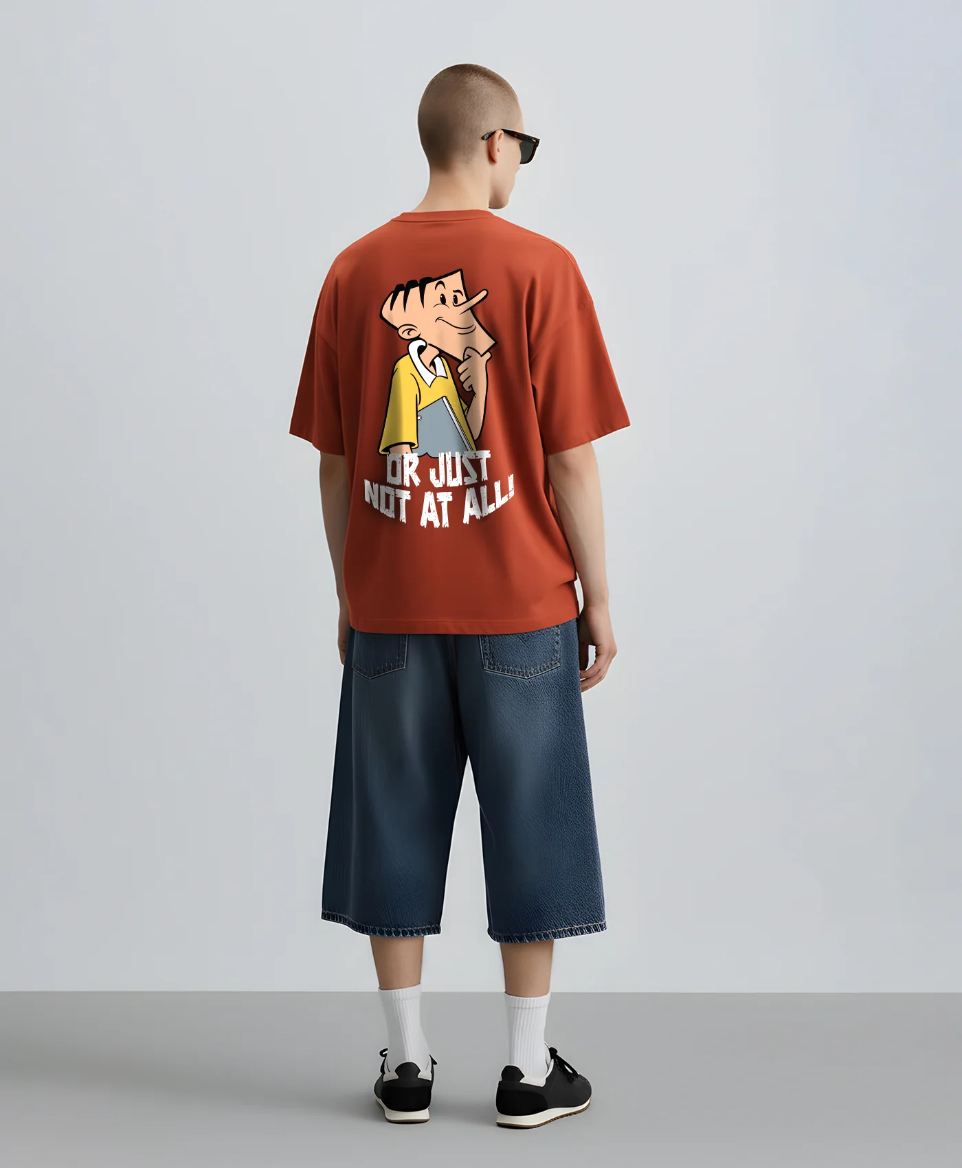 NO WORK OVERSIZED T-SHIRT - Image 3