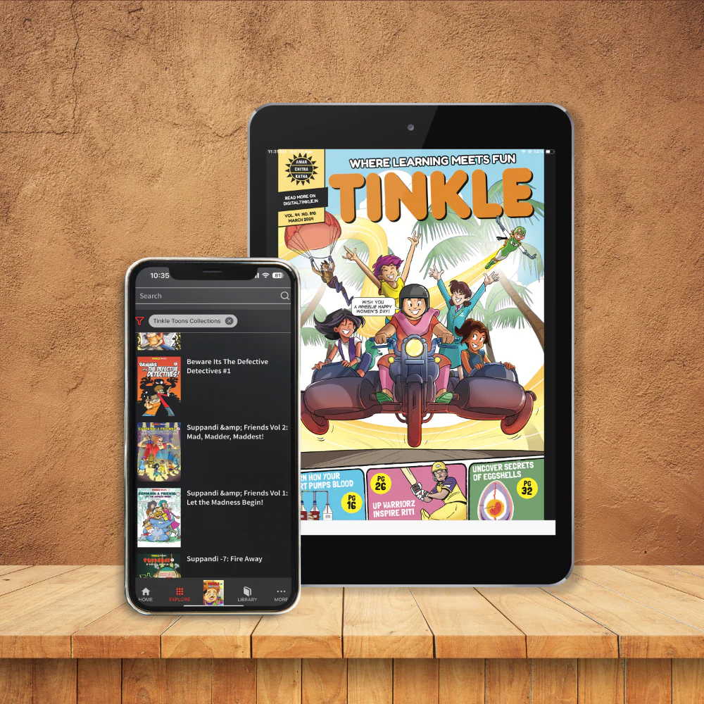 Tinkle Comics App Lifetime Subscription - Image 3