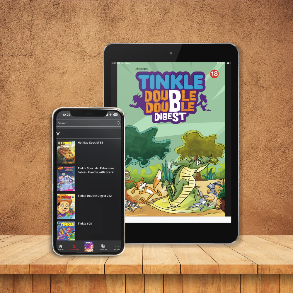 Tinkle Comics App Subscription - 12 Months x Masterspellers - Image 3