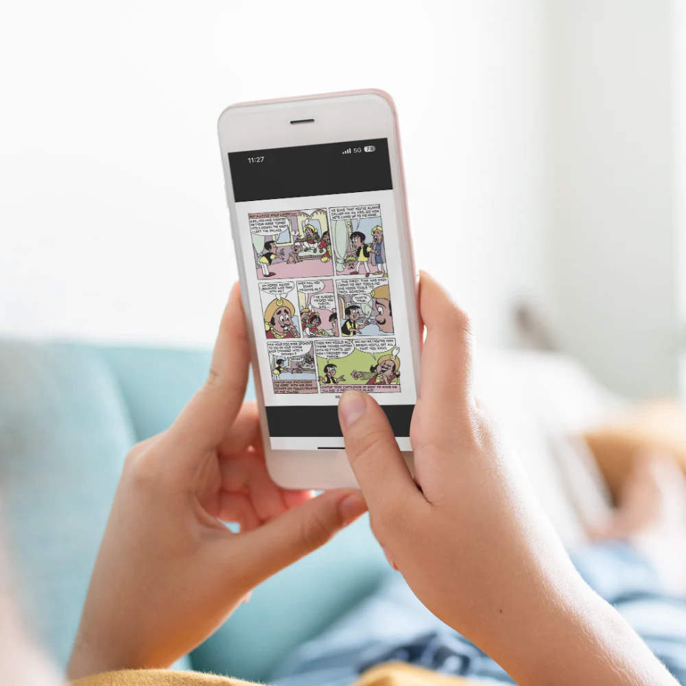 Tinkle Comics App Subscription - 12 Months x Masterspellers - Image 5