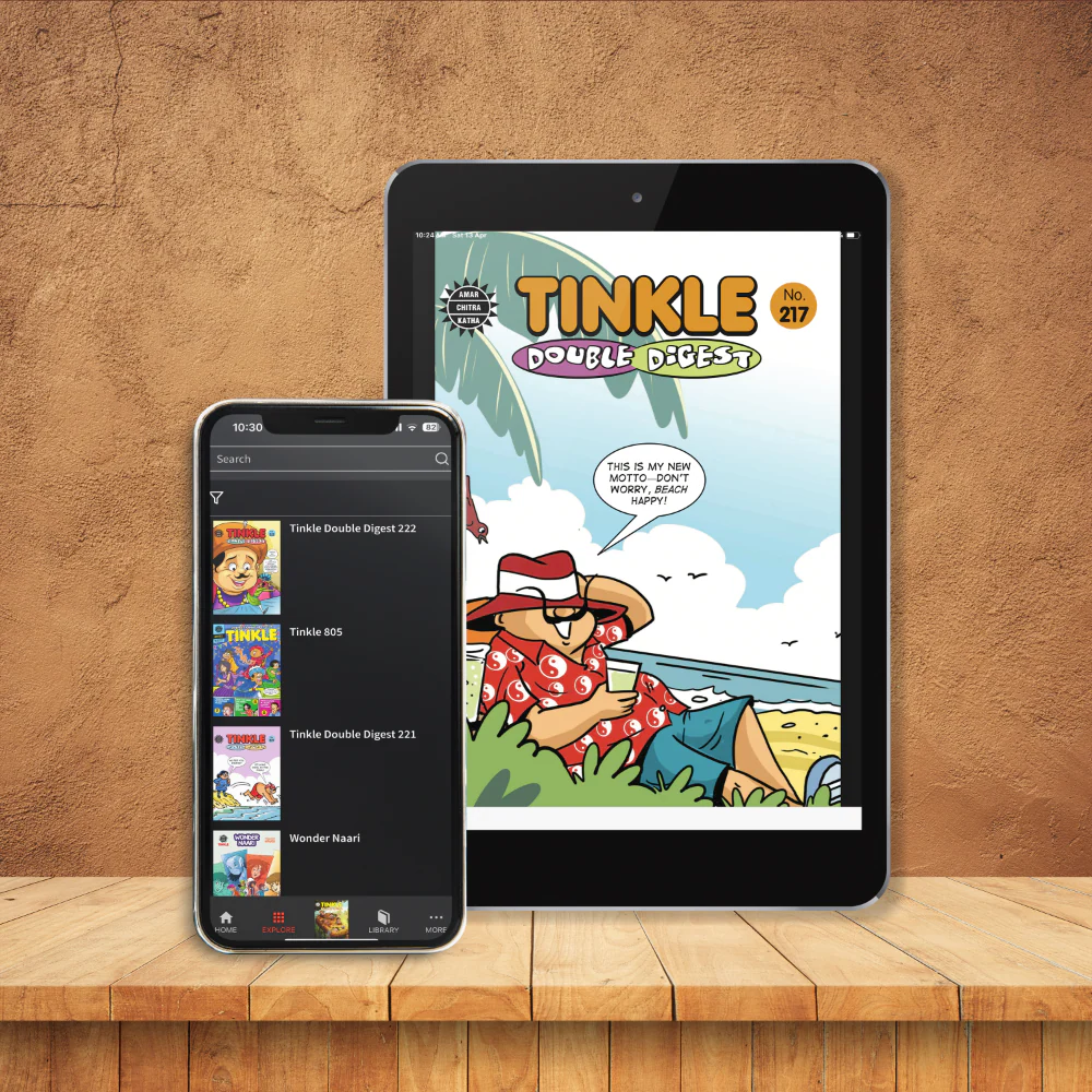 Tinkle Comics App Subscription - 12 Months - Image 3
