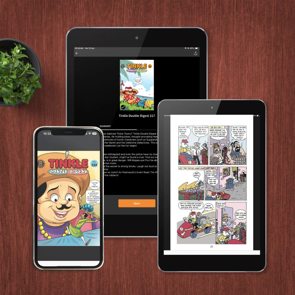 Tinkle Comics App Subscription - 12 Months - Image 4