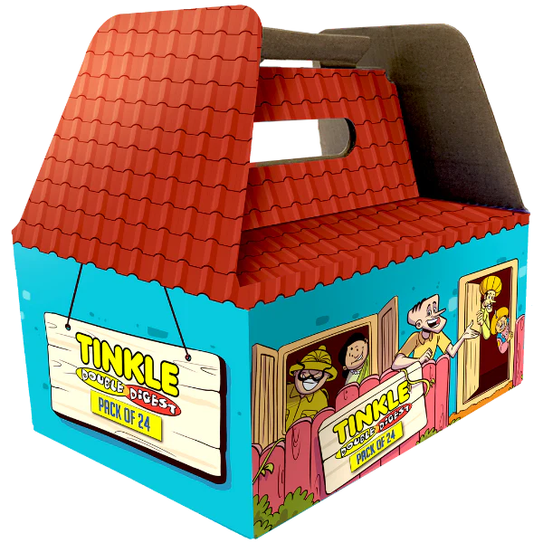 TINKLE Double Digest Assorted PACK OF 24 - Image 4