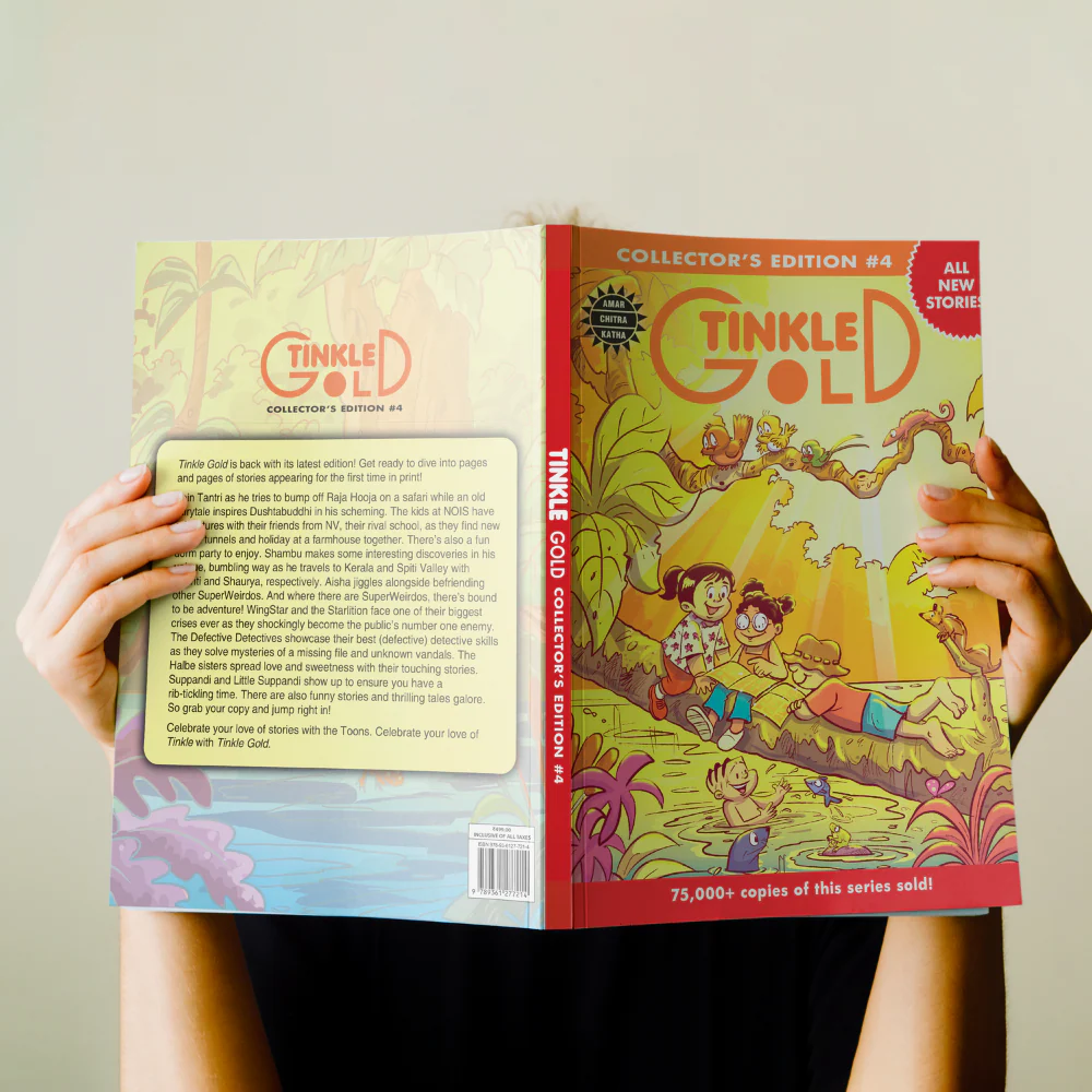 Tinkle Gold 4 - Image 5