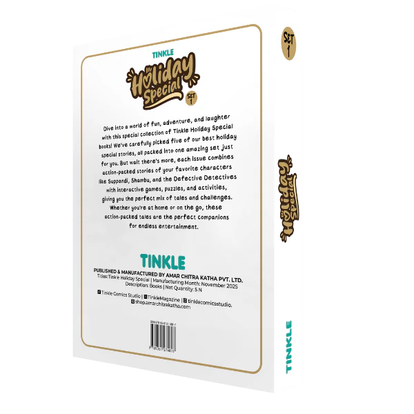 Tinkle Holiday Special: Pack of 6 - Image 3