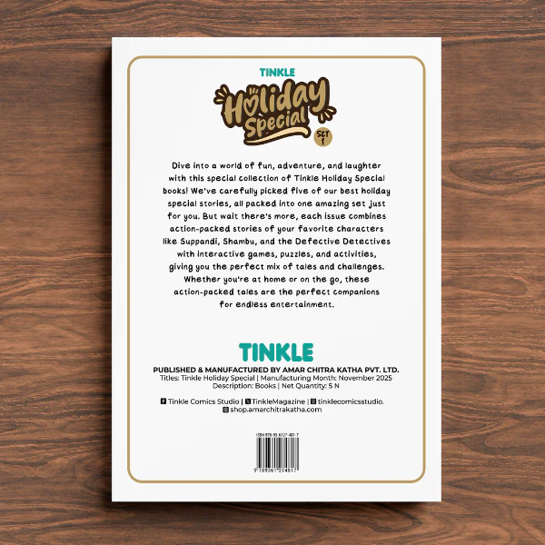 Tinkle Holiday Special: Pack of 6 - Image 5