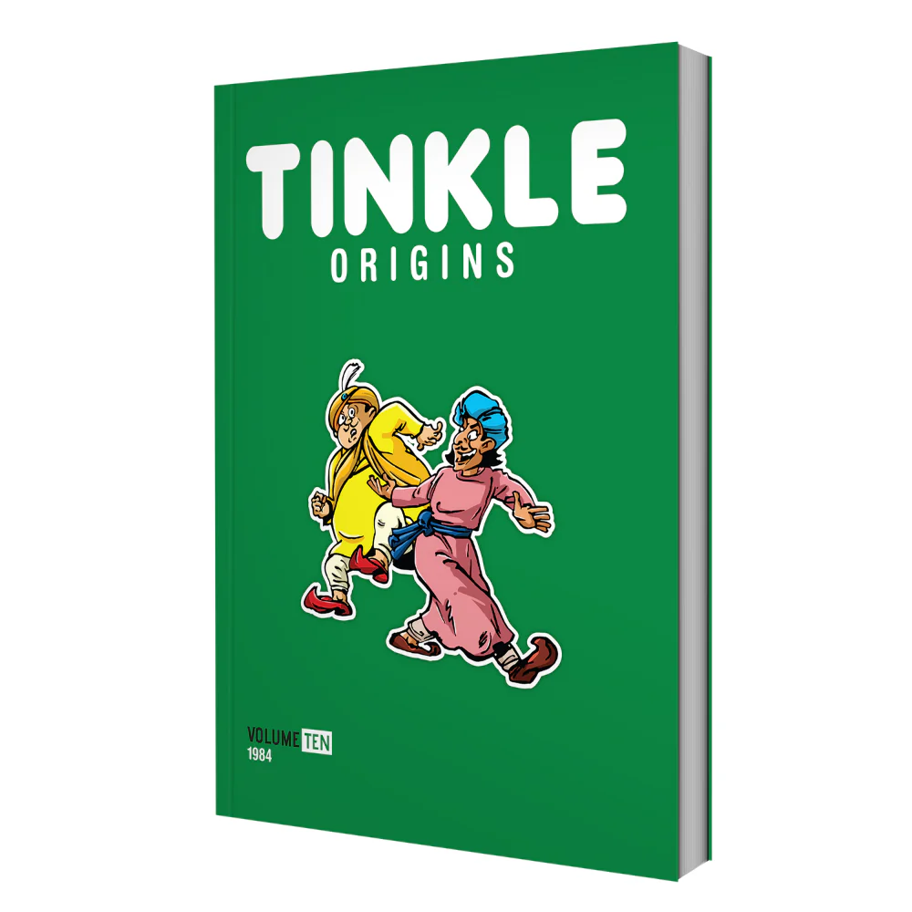 Tinkle Origin Volume - 10 - Image 3