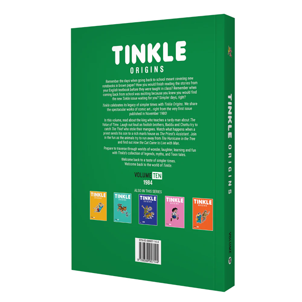 Tinkle Origin Volume - 10 - Image 5