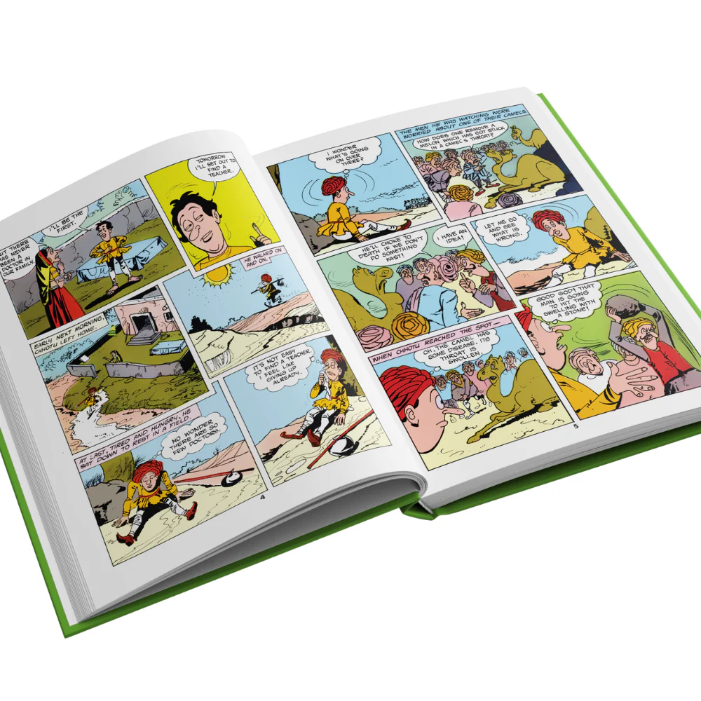 Tinkle Origin Volume - 3 - Image 2