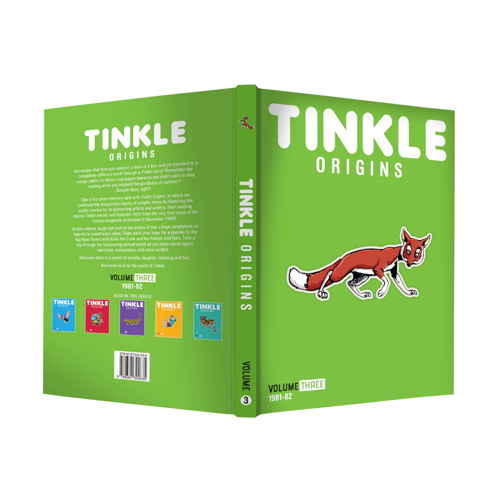 Tinkle Origin Volume - 3 - Image 4
