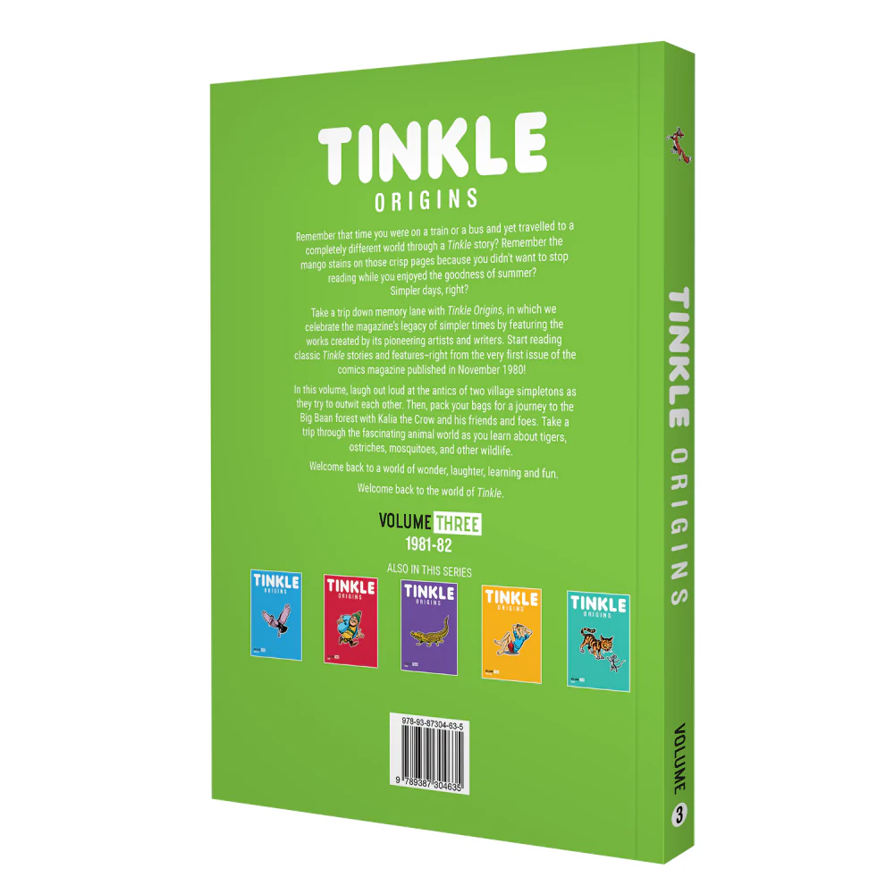 Tinkle Origin Volume - 3 - Image 5