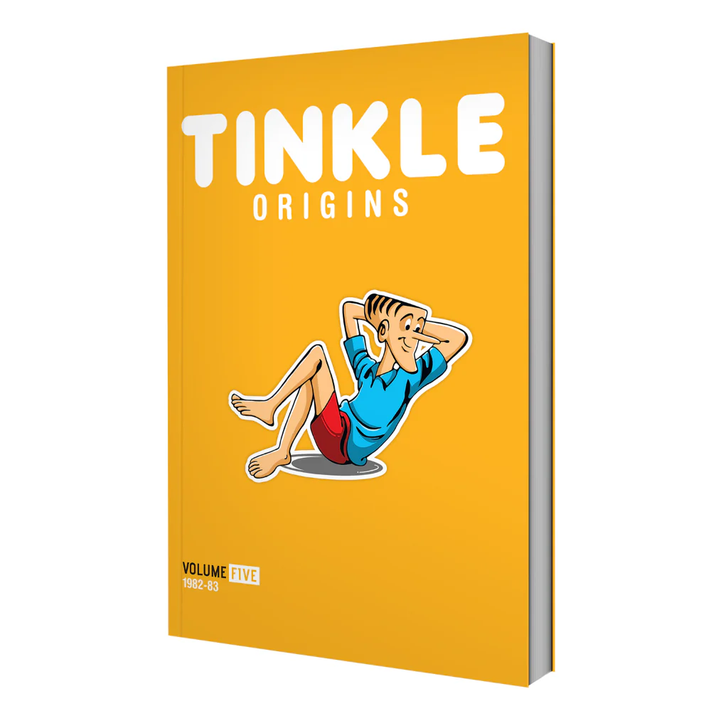 Tinkle Origin Volume - 5 - Image 3