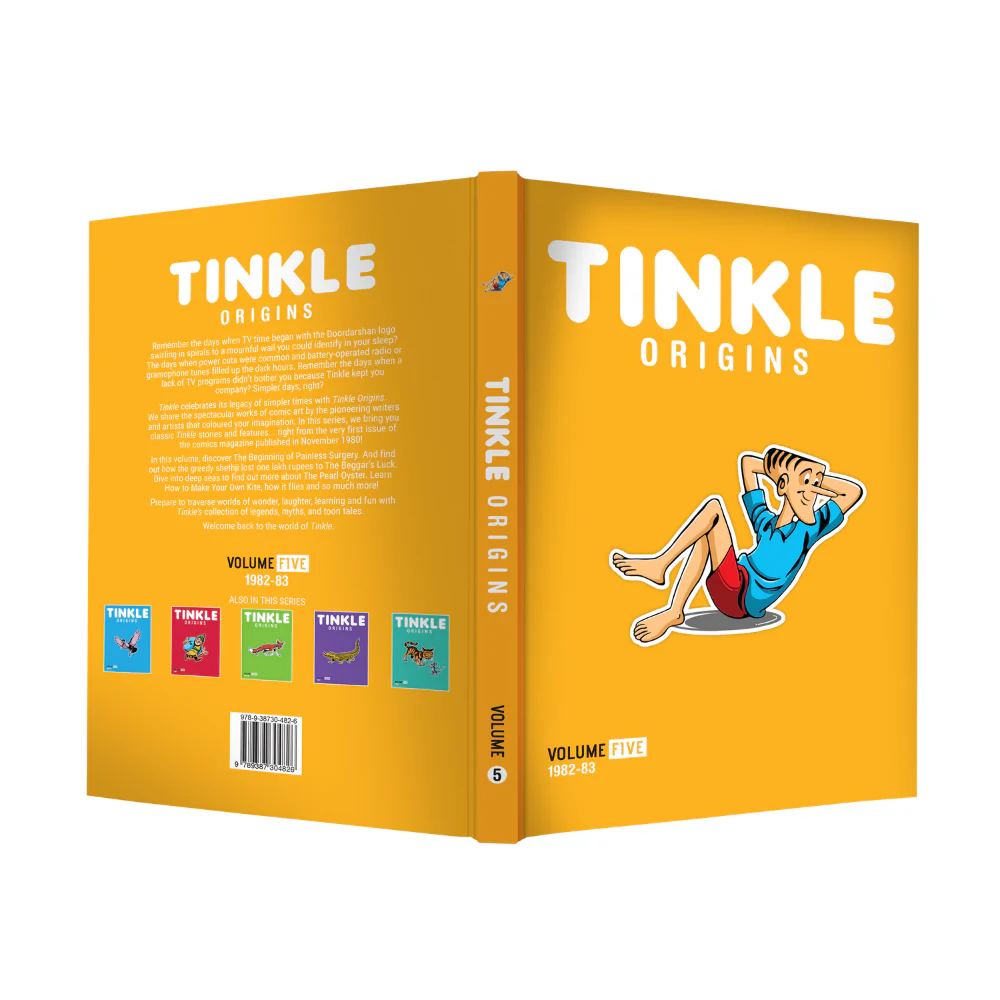 Tinkle Origin Volume - 5 - Image 4