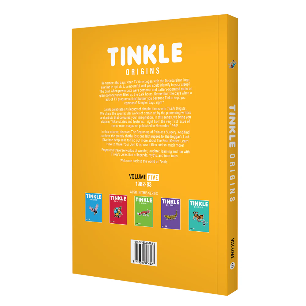 Tinkle Origin Volume - 5 - Image 5