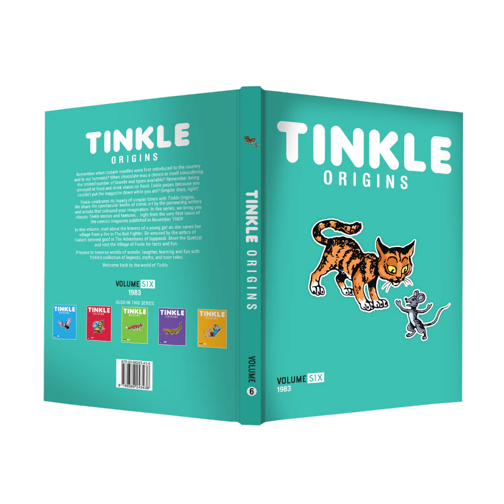 Tinkle Origin Volume - 6 - Image 3