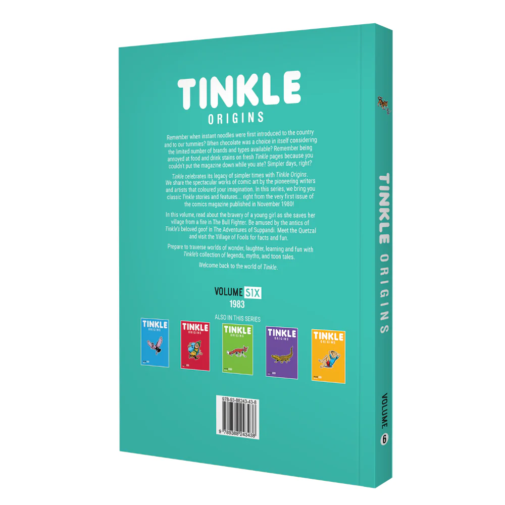 Tinkle Origin Volume - 6 - Image 4