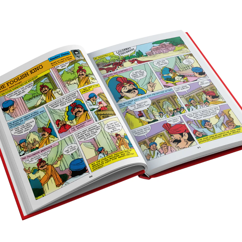 Tinkle Origins 12 – Rare 1980s Comics(Pre-order) - Image 4