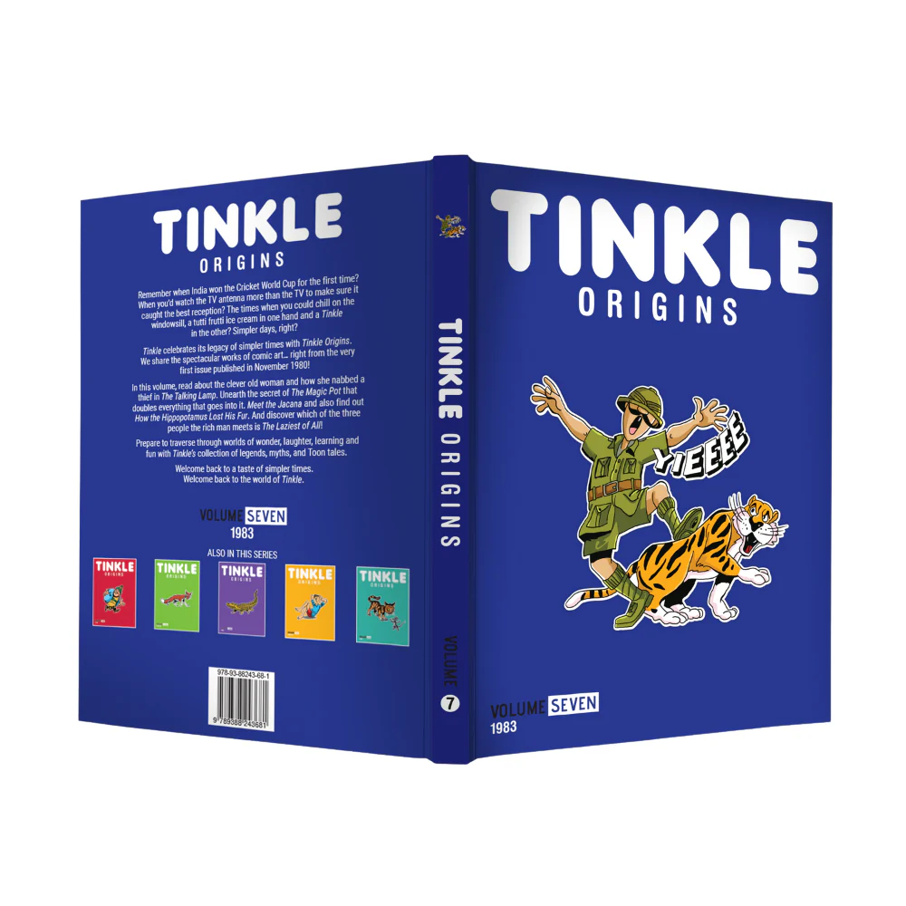 Tinkle Origin Volume - 7 - Image 3
