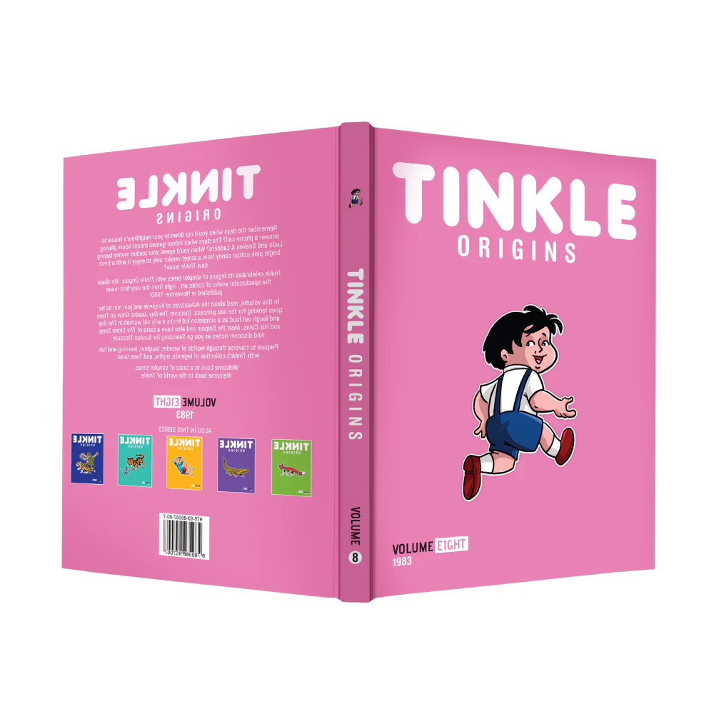 Tinkle Origin Volume - 8 - Image 4
