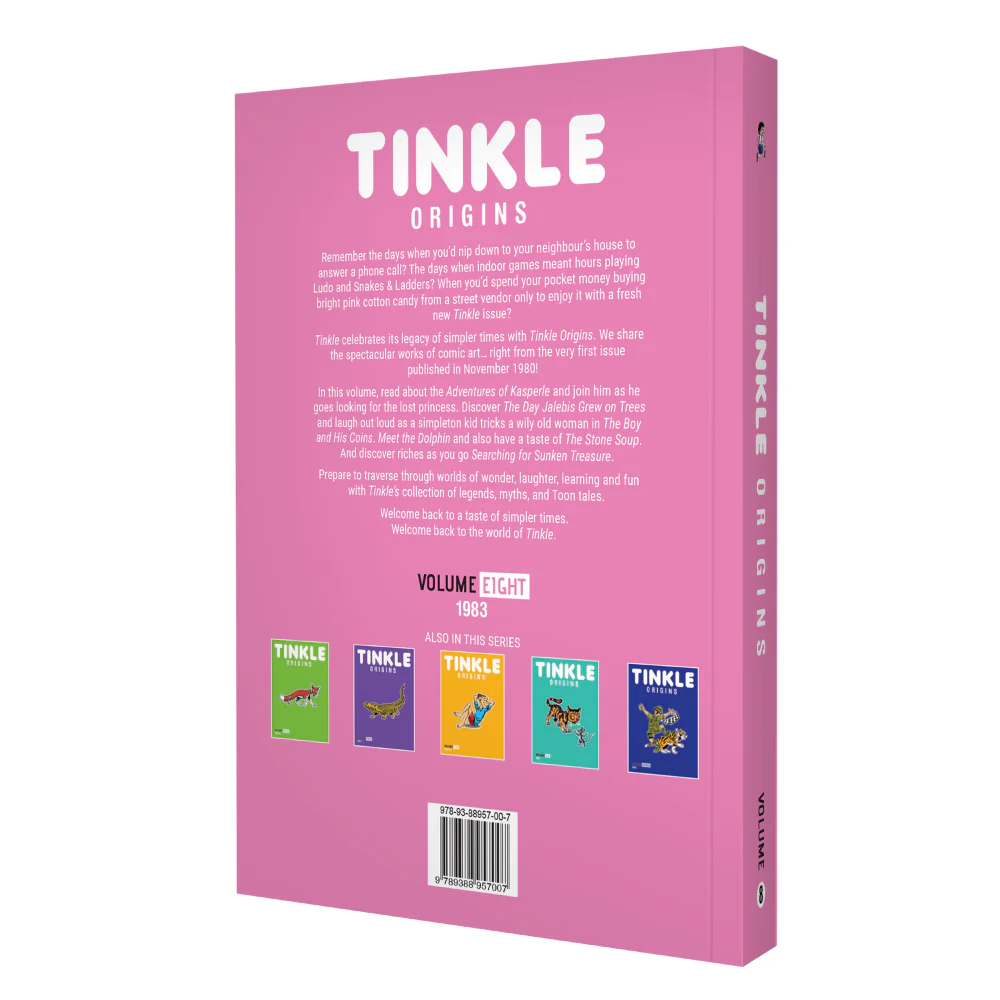 Tinkle Origin Volume - 8 - Image 5